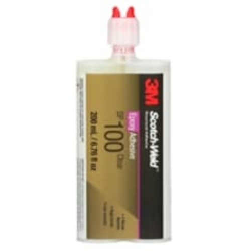 3M Scotch-Weld Epoxy Adhesive DP100 Clear 200 mL Duo-Pak