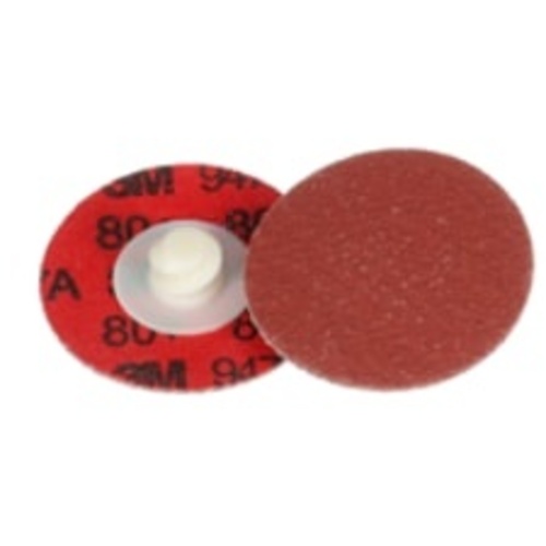 ‎3M™ Cubitron™ II Roloc™ Durable Edge Disc 947A, 80+, X-weight, TR,
Maroon, 1-1/2 in, Die R150S, 50 per inner, 200 per case