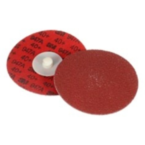 3M™ Cubitron™ II Roloc™ Durable Edge Disc 947A, 40+, X-weight, TR,
Maroon, 4 in, Die R400BB, 25 per inner, 100 per case