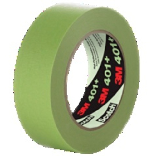 3M High Performance Green Masking Tape 401+ 144 mm × 55 m 6.7 mil