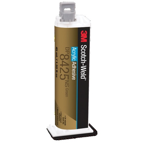 3M Scotch-Weld Acrylic Adhesive DP8425NS Green 45 mL Duo-Pak