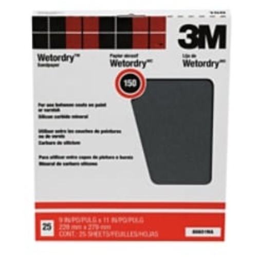 3M Pro-Pak Wetordry Sandpaper 88601NA 9″ × 11″ (22.8 cm × 27.9cm)