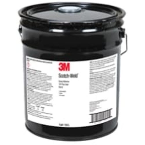 3M Scotch-Weld Epoxy Adhesive 100 Plus Clear Part B 5 Gallon Drum (Pail)
