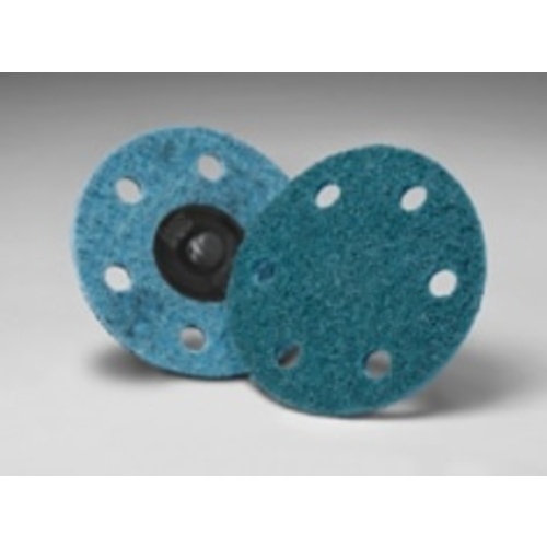 Scotch-Brite Roloc Surface Conditioning D/F Disc TR 3″ x NH 6Holes A VFN