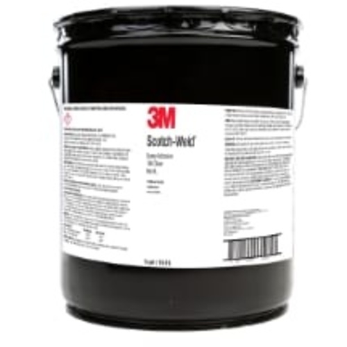 3M Scotch-Weld Epoxy Adhesive 100 Clear Part A 5 Gallon Drum (Pail)