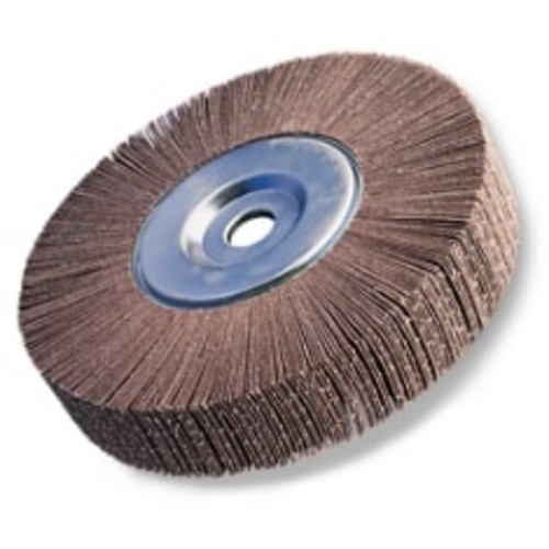 ‎3M Flap Wheel 741A 6″ × 1-1/2″ × 1″ 60 X-weight