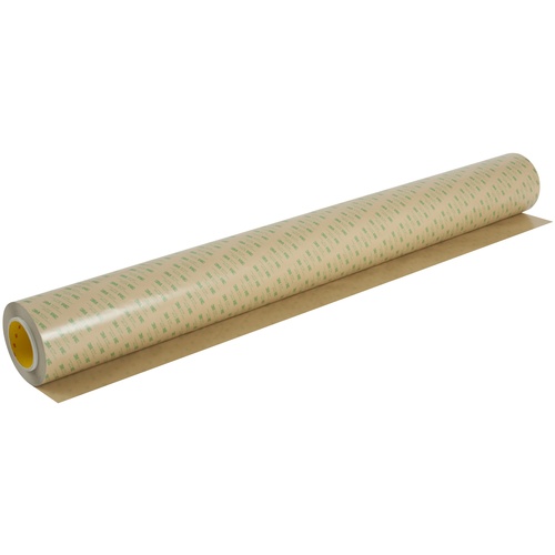 3M Adhesive Transfer Tape 467MP Clear 48″ × 60 yd 2 mil