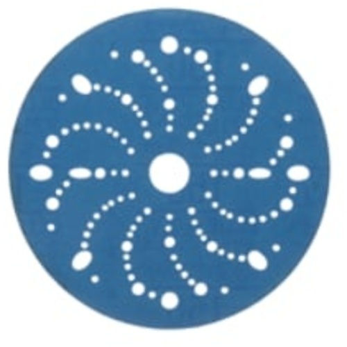 3M™ Hookit™ Blue Abrasive Disc 321U Multi-hole, 36175, 6 in, 150, 50
discs per carton, 4 cartons per case