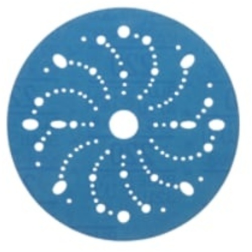 3M™ Hookit™ Blue Abrasive Disc 321U Multi-hole, 36177, 6 in, 220, 50
discs per carton, 4 cartons per case