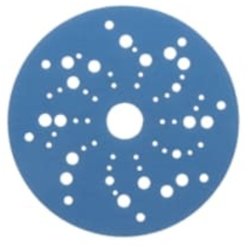 3M™ Hookit™ Blue Abrasive Disc Multi-hole, 36168, 5 in, 600 grade, 50
discs per carton, 4 cartons per case