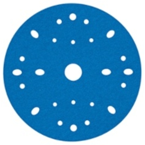 3M™ Hookit™ Blue Abrasive Disc Multi-hole, 36170, 6 in, 40 grade, 50
discs per carton, 4 cartons per case