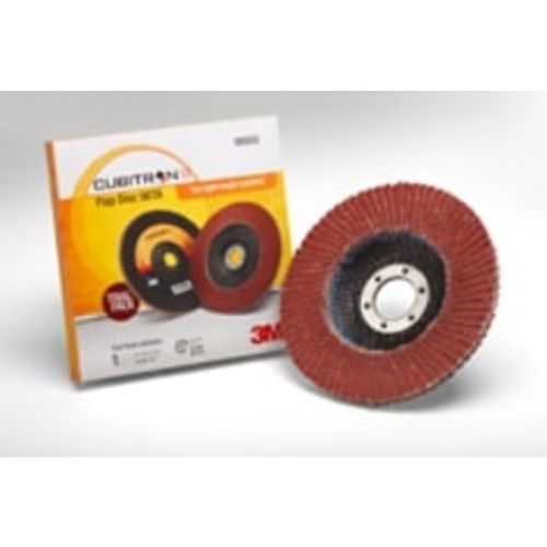 ‎3M Cubitron II Flap Disc 967A 40+ T27 4-1/2″ × 7/8″