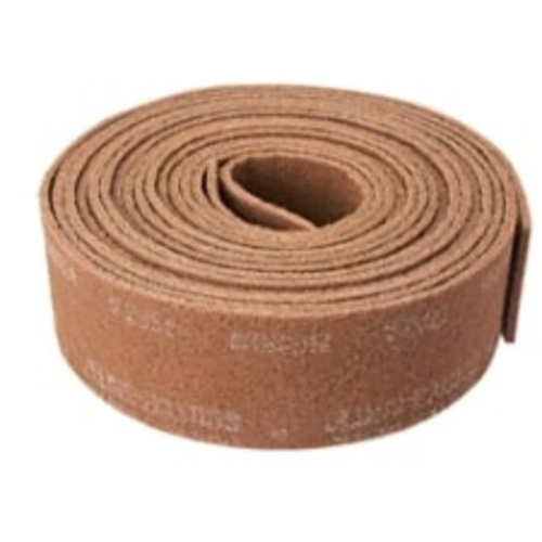 Scotch-Brite Cut and Polish Roll CP-RL A/O Medium 4″ × 30 ft