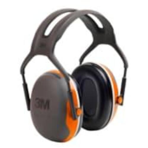 3M PELTOR Earmuffs X4A Forestry Orange