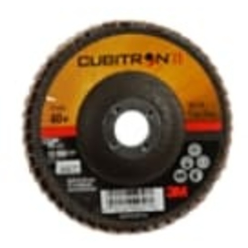 3M Cubitron II Flap Disc 967A 40+ T29 4″ × 5/8″