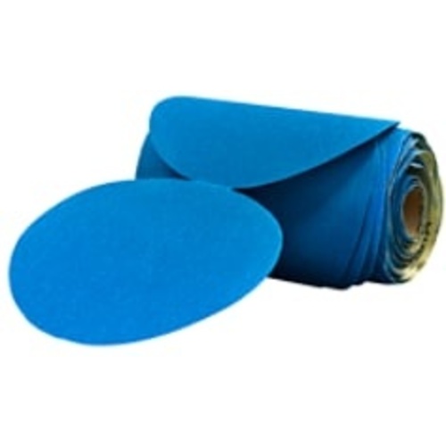 3M™ Stikit™ Blue Abrasive Disc Roll, 36213, 6 in, 600 grade, 100 discs
per roll, 5 rolls per case