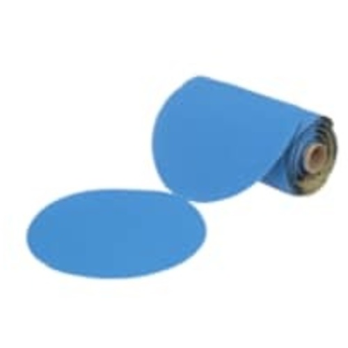 3M™ Stikit™ Blue Abrasive Disc Roll, 36202, 6 in, 80 grade, 50 discs per
roll, 5 rolls per case