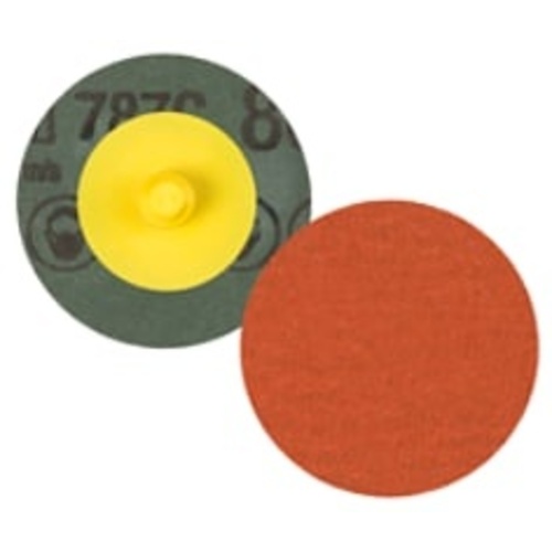 3M™ Roloc™ Fibre Disc 787C, 80+, TR, 3 in, Die R300V, 50 per inner, 200
per case
