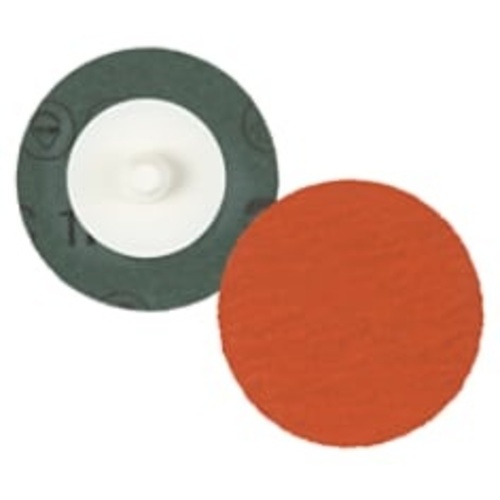 3M™ Roloc™ Fibre Disc 787C, 120+, TR, 2 in, Die R200P, 50 per inner, 200
per case