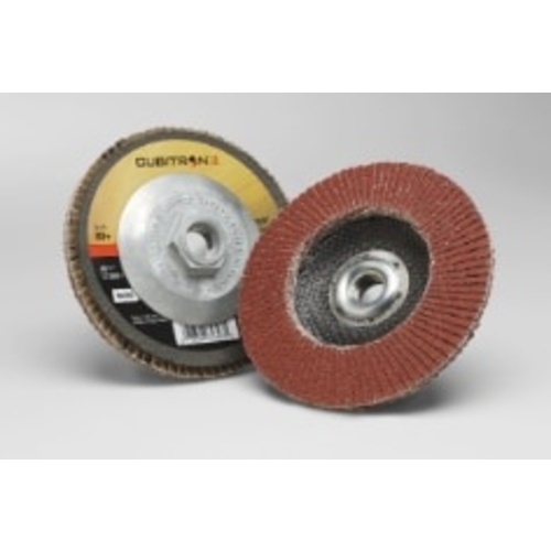 ‎3M Cubitron II Flap Disc 969F 80+ T29 Quick Change 4-1/2″ × 5/8″-11