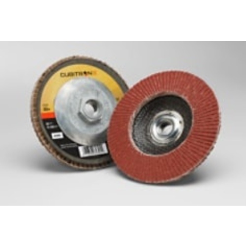 3M Cubitron II Flap Disc 969F 40+ T29 4″ × 5/8″