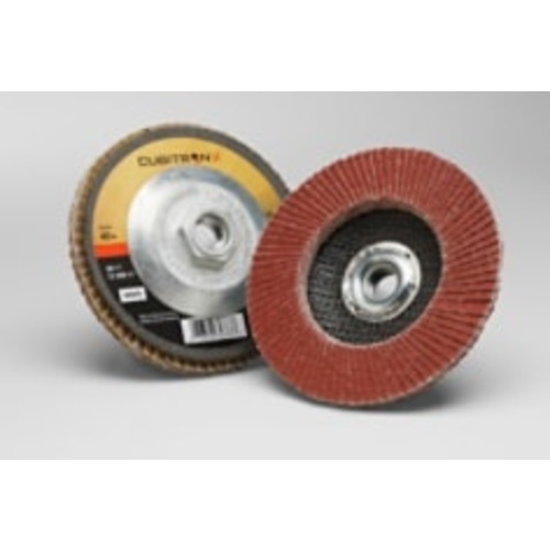 ‎3M Cubitron II Flap Disc 969F 40+ T27 Quick Change 4-1/2″ × 5/8″-11