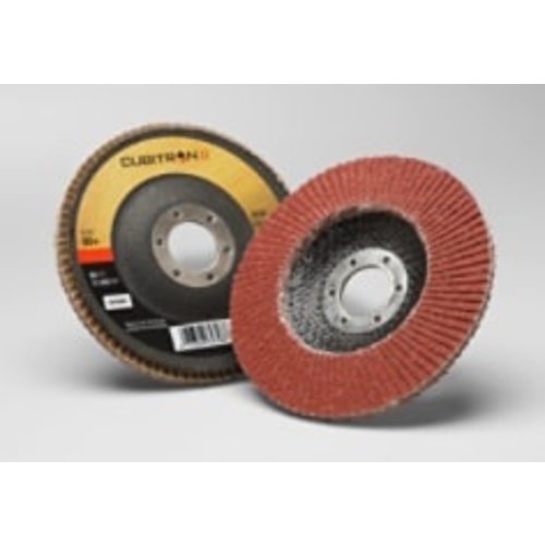 3M Cubitron II Flap Disc 969F 80+ T29 5″ × 7/8″