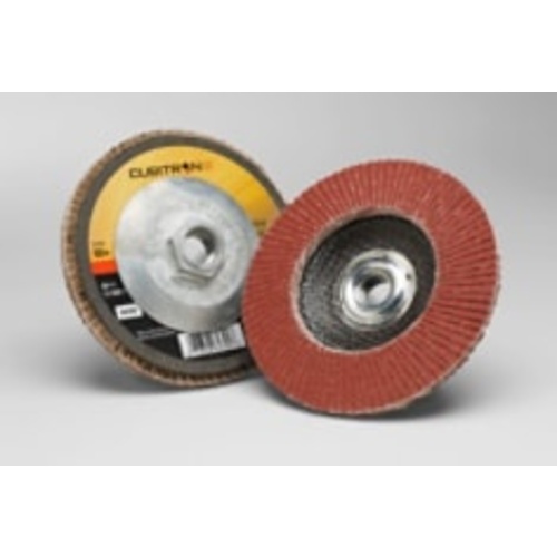 ‎3M Cubitron II Flap Disc 969F 60+ T29 Quick Change 5″ × 5/8″-11