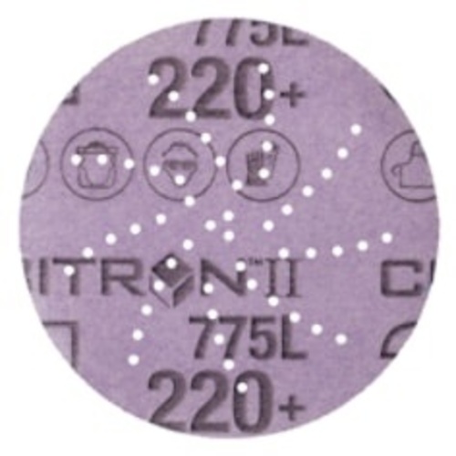 3M Xtract™ Cubitron™ II Film Disc 775L, 220+, 3 in, Die 300DS, 50/Inner,
250 ea/Case