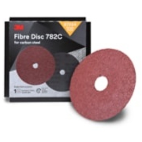 ‎3M™ Fibre Disc 782C, 87254, 4-1/2 in × 7/8 in, 36+, Single Pack, 10
ea/Case