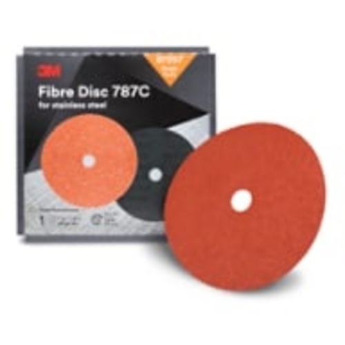 3M™ Fibre Disc 787C, 87257, 7 in × 7/8 in, 36+, Trial Pack, 10 ea/Case