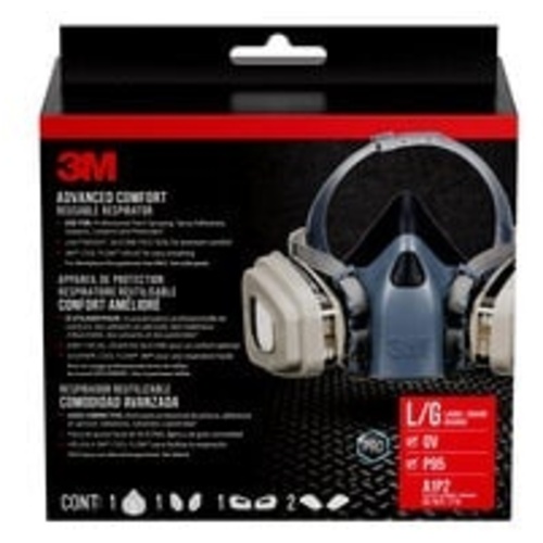 3M Professional Paint Respirator 7513PA1-A-PS Large