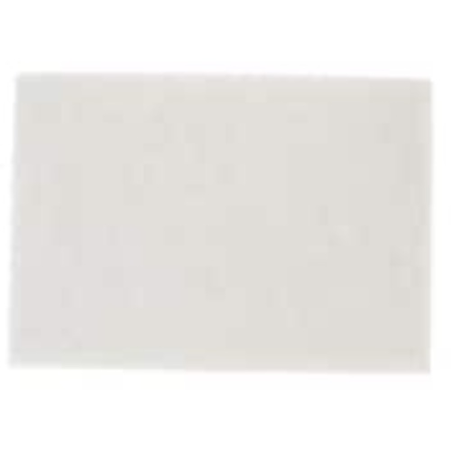 3M White Super Polish Pad 4100 12″ × 18″