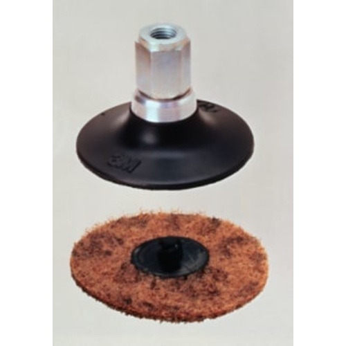 3M Roloc Gasket Removal Disc Pad Assembly TR 07715 2″