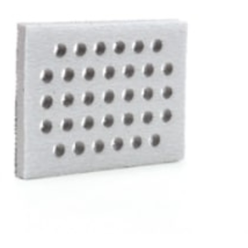 3M Clean Sanding Interface Pad 28324 3″ × 4″ × 1/2″ 33 Holes
