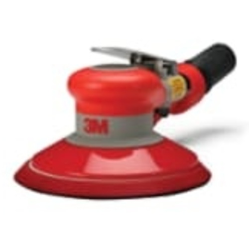 3M Self-Generated Vacuum Random Orbital Sander 20327 6″ 3/16″ Orbit