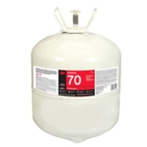 3M HoldFast 70 Cylinder Spray Adhesive Clear Large Cylinder (Net Wt 27.3 lb)