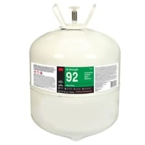 3M Hi-Strength Laminating 92 Cylinder Spray Adhesive Red Large Cylinder (Net Wt 29.3 lb)