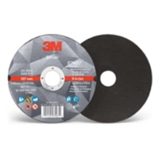 3M Silver Cut-Off Wheel 87467 T1 5″ x .045″ × 7/8″