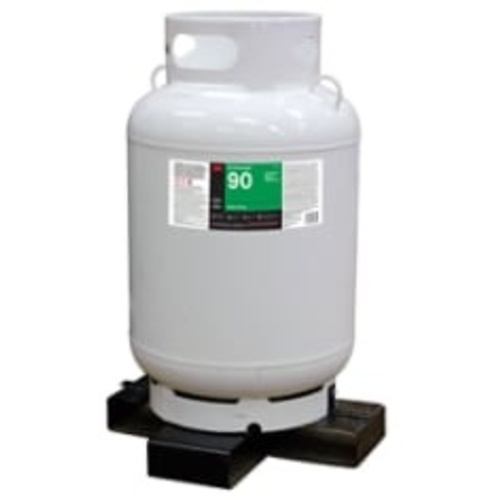 3M Hi-Strength 90 Cylinder Spray Adhesive Clear Jumbo Cylinder (Net Wt 283.2 lb)