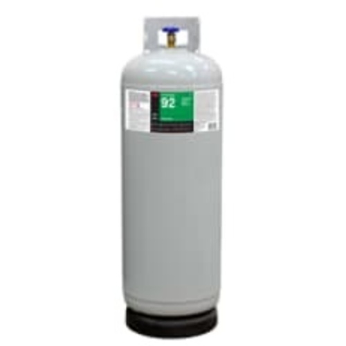 3M Hi-Strength Laminating 92 Cylinder Spray Adhesive Red Intermediate Cylinder (Net Wt 139 lb)