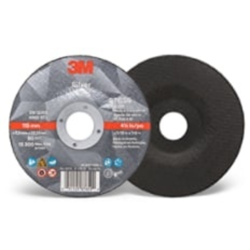 3M Silver Cut-Off Wheel 87659 T27 4.5″ × 3/32″ × 7/8″