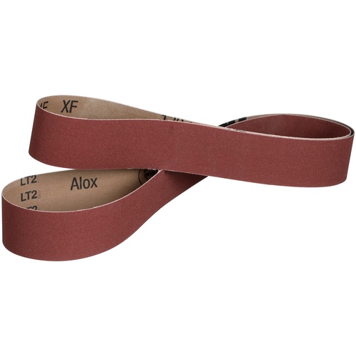 3M Cloth Belt 384F 120+ XF-weight 1/2″ × 24″ Fabri-lok Full-flex