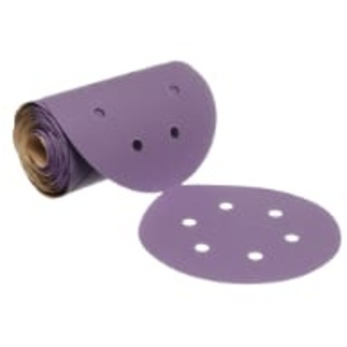 3M Cubitron II Stikit Film Disc Roll 775L 240+ 6″ x NH D/F 6HL Die 600HZ 100 discs per roll