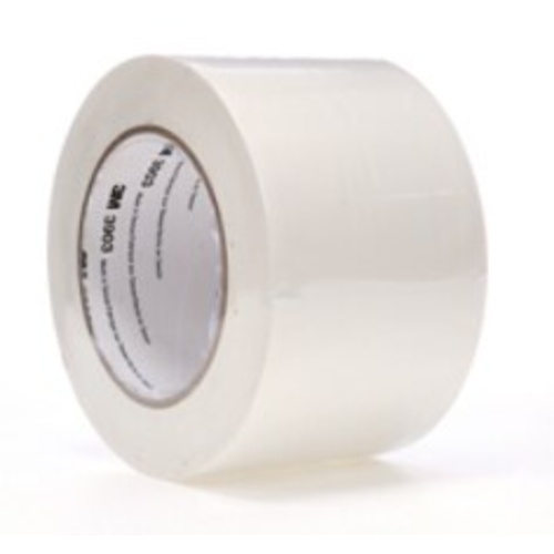 3M Vinyl Duct Tape 3903 White 3″ × 50 yd 6.5 mil 18 Roll/Case Individually Wrapped Conveniently Packaged