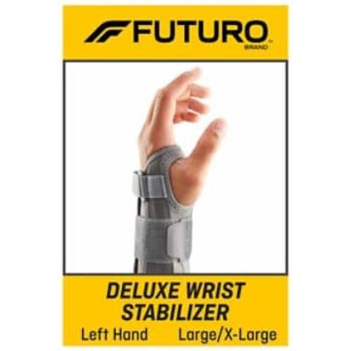 FUTURO Deluxe Wrist Stabilizer Left Hand 45538ENT Large/X-Large