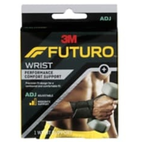 FUTURO Performance Comfort Wrist Support 01036ENR Adjustable