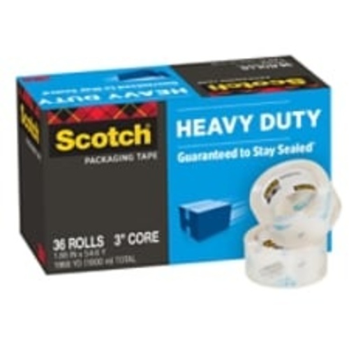 Scotch Heavy Duty Shipping Packaging Tape 3850-CS36 1.88″ × 54.6 yd (48 mm × 50 m)