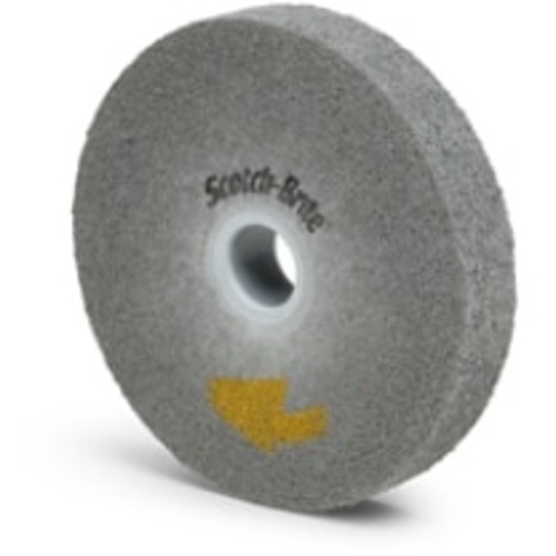 Scotch-Brite EXL PRO Deburring Wheel 6″ × 1″ × 1″ 11S FIN