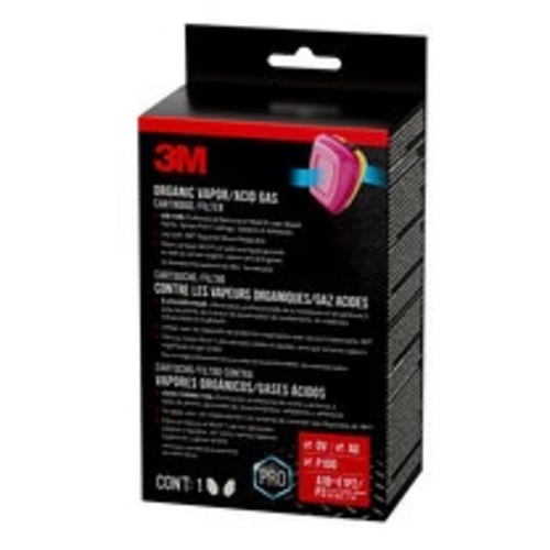 3M Replacement Cartridges for Multi-purpose Respirator 60923H1-DC